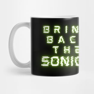 Bring Back The Sonics! Mug